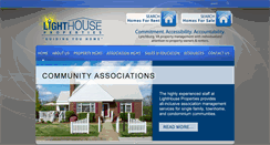 Desktop Screenshot of lighthouse-properties.com